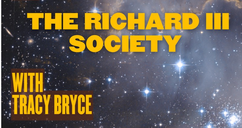 Ruff Radio. The Richard III Society with Tracy Bryce